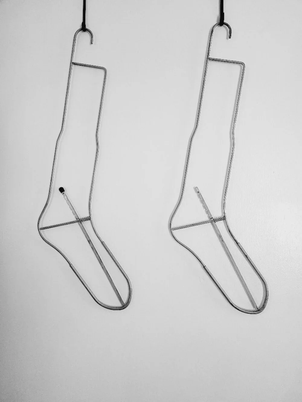 Vintage Lee Rowman Metal Sock Stretcher Frame Pat 2451208